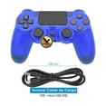 thumbnail image 4 of ZHAOCHENG Mando inalámbrico compatible con PlayStation 4 ps4, 4 of 5