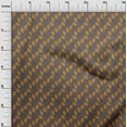 thumbnail image 2 of oneOone Viscose Chiffon Fabric Leaves Block Print Fabric BTY 42 Inch Wide, 2 of 4