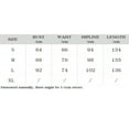 thumbnail image 4 of Women‘s Summer Long Sling Dress Solid Color Sleeveless Hanging Neck Split Ruffle Dress, 4 of 4