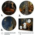 thumbnail image 3 of Designart "Banjo Resonance Golden Oak Harmony II" Entertainment Framed Wall Art Decor - Vintage Brown Music Bedroom Framed Canvas Wall Art, 3 of 6