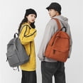 thumbnail image 3 of Unisex School Backpack Multipurpose Waterproof Travel Bag for School Commuting, 3 of 5