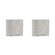 thumbnail image 1 of Collar bolsa de almacenamiento Sonducket 20 piezas plegable colgante joyería de moda Negro, 1 of 6