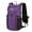 Purple, variant on 15L Hydration Backpack with Water Bladder, Lightweight Waterproof Hiking Daypack for Men Women, Breathable Running Cycling Backpack with Reflective Strips & Multi-pockets