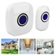 thumbnail image 4 of Wireless Doorbell, Waterproof Plug In Door Bell Rainproof 4 Levels Adjustable Volume For Factory For Home For Hotel, 4 of 5