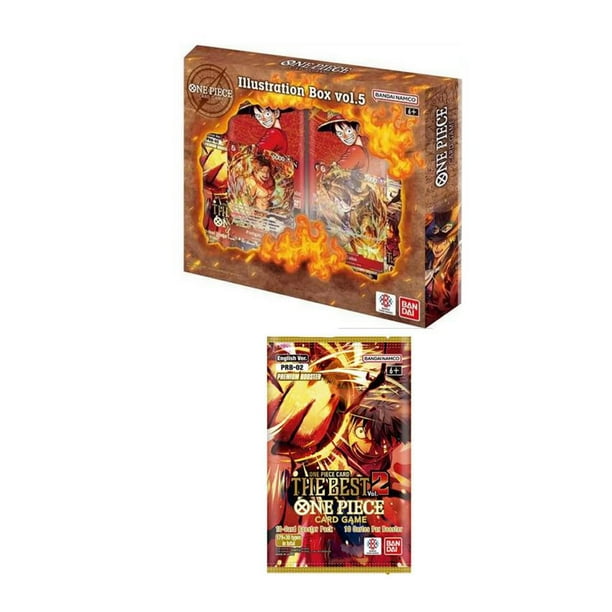 Bandai Trading Card Games One Piece Illustration Box Vol. 5