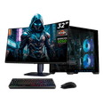 thumbnail image 1 of PC Gamer Completa Xtreme PC Gaming ALIENWARE NVIDIA GeForce RTX 5060 AMD Ryzen 7 5700 16GB SSD 1TB Monitor 32 180Hz WIFI gaming 1080p, estudios y multitarea, 1 of 6