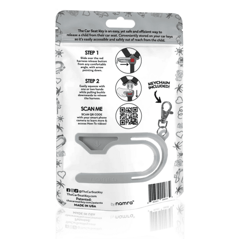Car seat key walmart hotsell