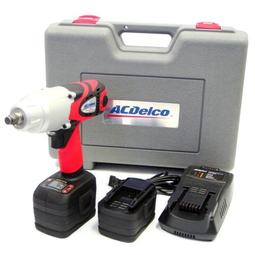 ACDelco ARI2060 18V Cordless LithiumIon 1/2 in. SuperTorque Impact