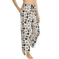 thumbnail image 2 of Xecao Cute Cats Women's Straight Lounge Pajama Pants: The Epitome of Relaxed Sleepwear, 2 of 9