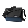thumbnail image 4 of Bolso bandolera para mujer bolso de hombro para hombre perfecl correr viajar ciclismo acampar Negro Azul oscuro, 4 of 8