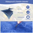 thumbnail image 4 of Colchón doble hinchable KASIMO para camping 1.4x2 m para 2 personas, 4 of 9