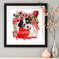 thumbnail image 3 of Cuadros Decorativos Diamond Painting 5D DIY Cachorro Full Round Drill Rhinestone Kit (A911) DQrwqpou Nuevos Originales, 3 of 9