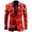 Red, variant on Tailored Fit Business Jacket For Formal Occasions And Wear With Modern Classic Design And Comfortable Stretch Fabric