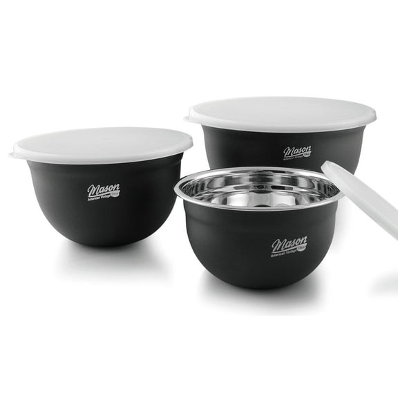 Grant Howard 52071 Mason Mixing and Storage Bowl, Set of 3