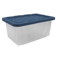 thumbnail image 1 of Caja Organizadora de Uso Rudo Plastic Trends Heavy Duty 102Lts Color Azul Plumbago, 1 of 4