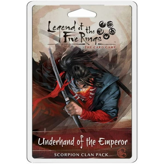 Legend of the Five Rings Card Game: Underhand of the Emperor Scorpion Clan Pack