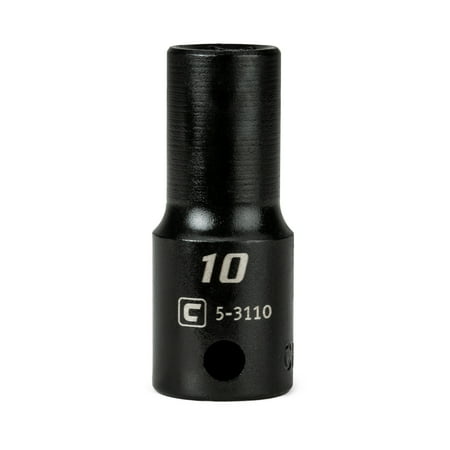 UPC: 0886352531108 | Capri Tools 3/8 in. Drive 10 mm Semi-Deep Impact Socket
