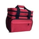 thumbnail image 2 of Bolsa de primeros auxilios vacía, organizador de medicamentos portátil y multifuncional, bolsa de almacenamiento de pastillas Rojo, 2 of 9