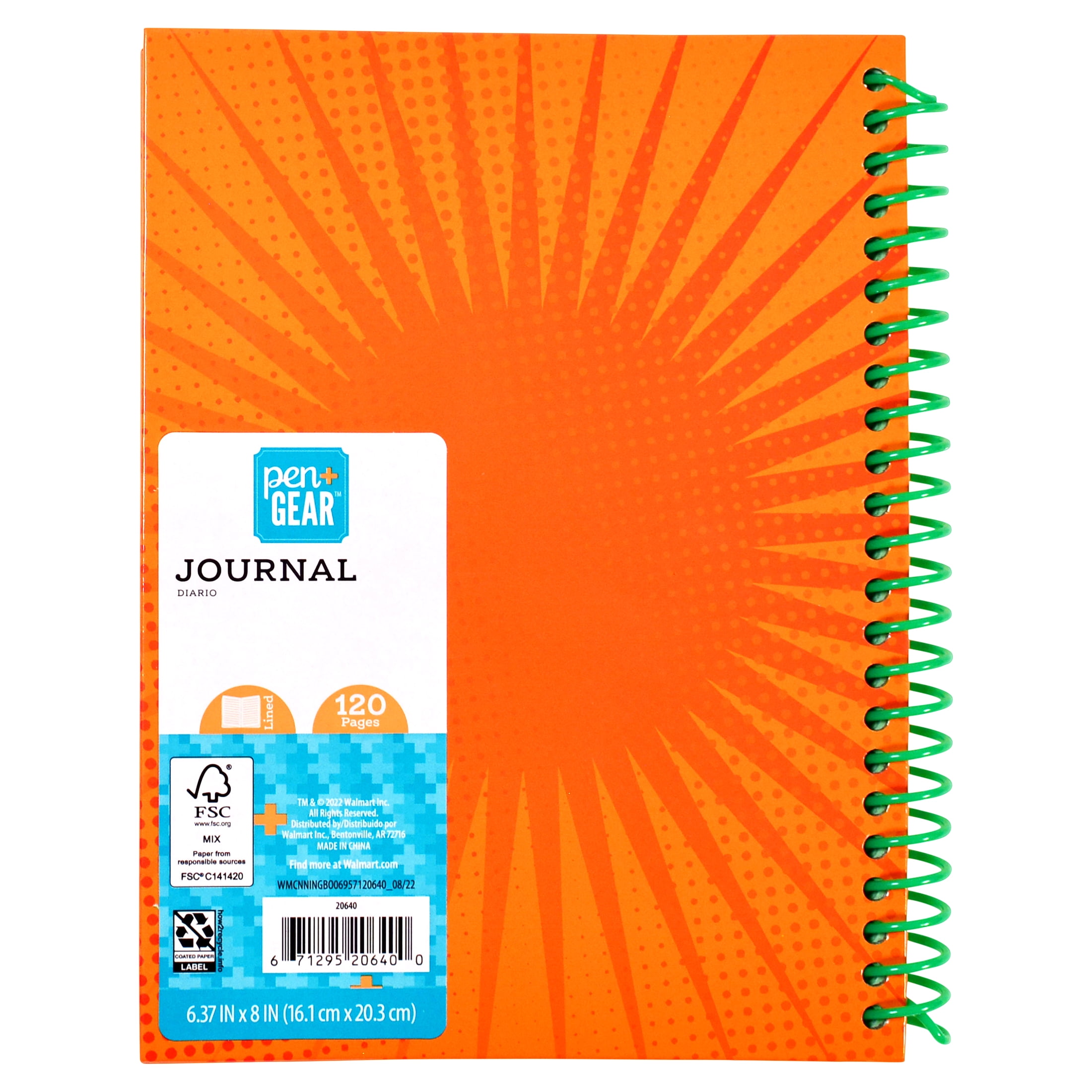 Wholesale 48pc Journal Set W/ Pen and Fidget MULTI