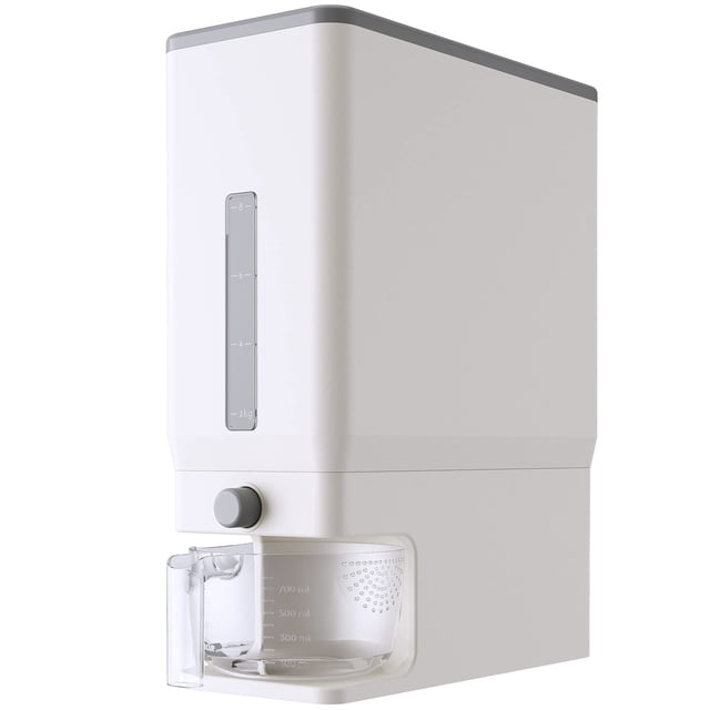 Dispensador de arroz Lifewit de 11,3 kg con taza medidora