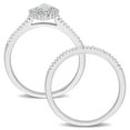 thumbnail image 4 of Everly Women's Diamond 14k White Gold Bridal Set, 4 of 7