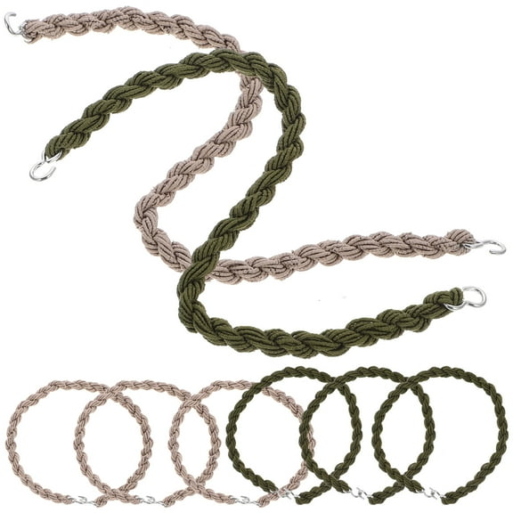 8 Pcs  Boot Straps Convenient Blousing Elastic Trouser Leg Tops Pant Accessories Exterior