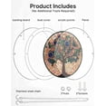 thumbnail image 6 of Acrylic Jigsaw Puzzle Suncatcher, Suncatcher Puzzle, 83 Pieces Acrylic Puzzle Window Hanging, Colorful Stained Glass Acrylic Sun Catcher Decor, for Women Mom, 6 of 8