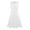 White, variant on Summer Dresses for Women Business Work Dressy Casual Short Dress Sleeveless a Line Ruched Elegant Office Outfits, Green S