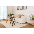 thumbnail image 2 of Mainstays Indoor Folding Table Walnut, 2 of 11