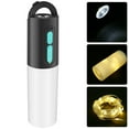 thumbnail image 1 of LED Flashlight Camping Light 33Ft 4 Lighting Modes Camping Lantern with String Light 4000mAh USB Rechargeable Camping Flashlight Portable Camping Light for Emergency Camping Hiking, 1 of 9