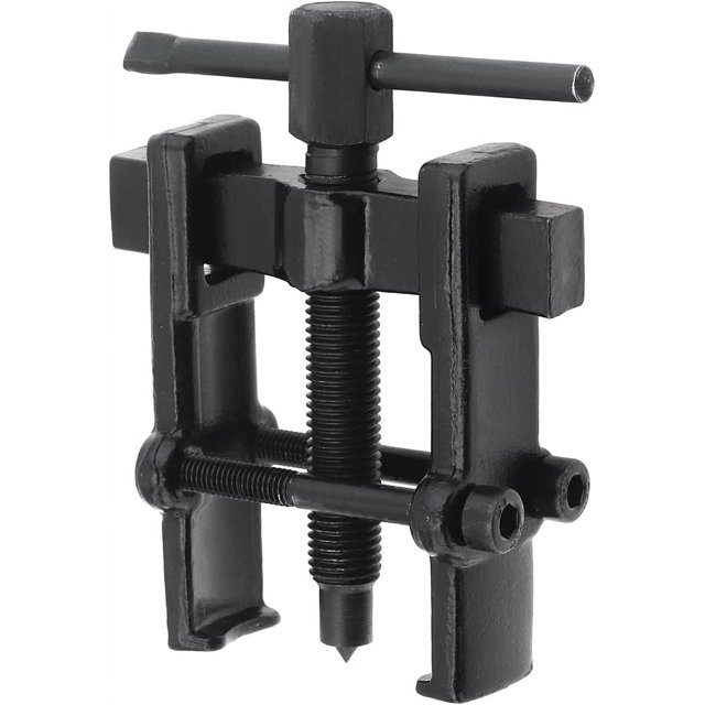 Zshan Adjustable Two Jaw Bearing Puller Removal Tool, 2 Inch Carbon Steel Pump Removal Kit for Motorcycle