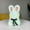 C, variant on Uutvmp 10 Inch Romantic Rose Bunny for Women Valentines Day Foam Rabbit Gift with Ribbon Bow Hand Made Flower Decoration for Girlfriend Girls Wife Wedding Birthday Party