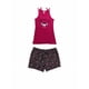 thumbnail image 1 of Pijama para Mujer Set de Camiseta Rosa y Short Negro Tatys Fashion  8813, 1 of 1