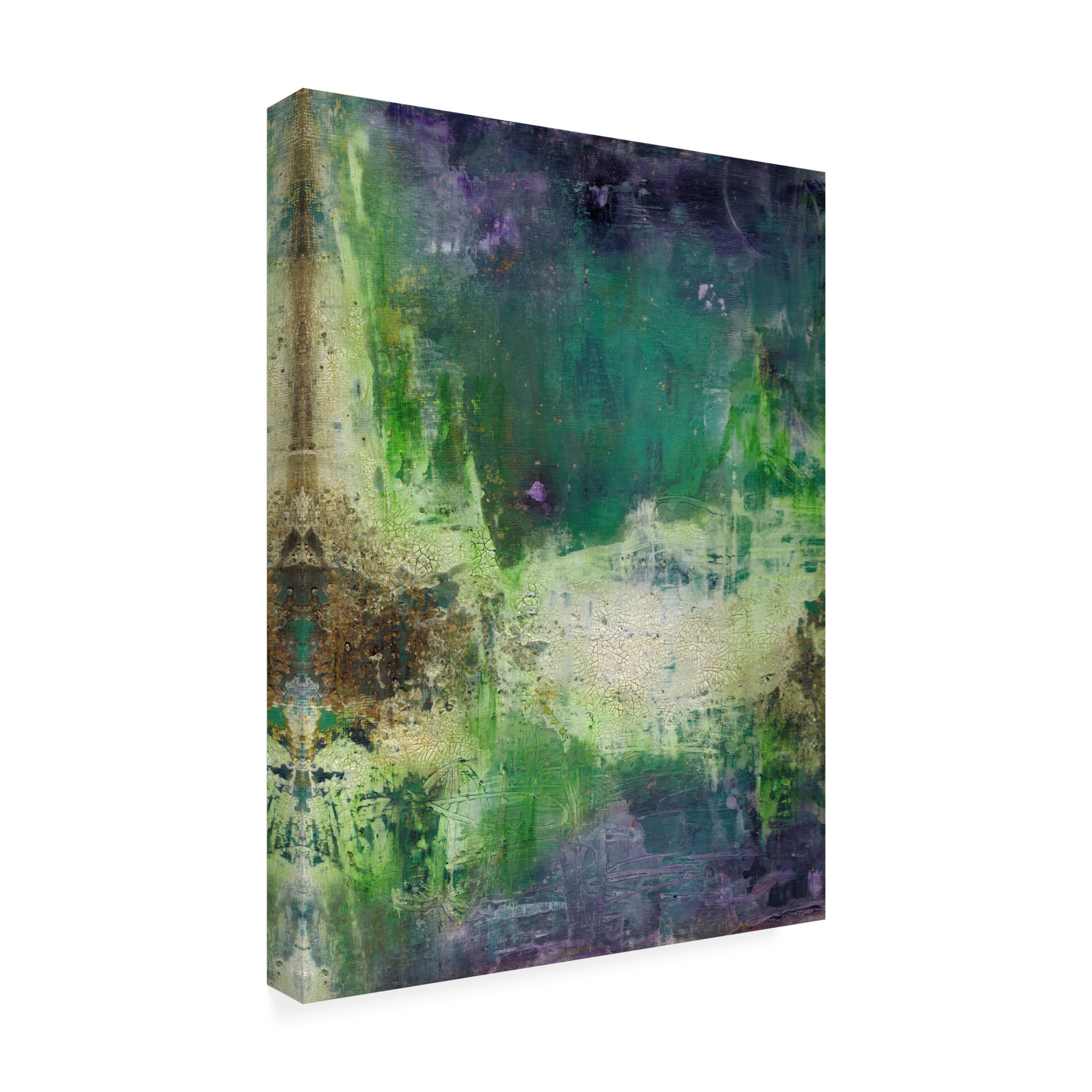 Canvas Wall Art - Deb Chaney 'Nature Is The Way' Wall Art for Living Room, Bedroom, or Office Décor by Trademark Fine Art - 24 x 32 Inches