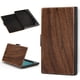 thumbnail image 3 of Tarjetero de madera maciza, tarjetero de acero inoxidable, tarjetero de madera, tarjetero de metal, caoba, regalos empresariales, 3 of 5