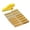 yellow sand, variant on 171pc Sandpaper Finger Sander Set for Small Projects Craft Polishing Tool Perfect for Crafts and Polishing 30x93mm