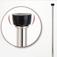 thumbnail image 2 of Soporte para Jarra de Vino Macarena de Acero Inoxidable Botellero de vino, 2 of 6