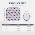 thumbnail image 3 of Balery 2 Piece Dachshund Dog Puppy Car Windshield Sun Shade|Foldable Front Windshield Shade for Car Front Window for Most Sedans SUV Truck-Medium, 3 of 7