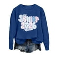 thumbnail image 6 of Senior 2026 Sweatshirts for Women Long Sleeve Crewneck Drop Shoulder Tops Trendy Loose Fit Casual Pullover Shirts, 6 of 7