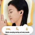 thumbnail image 3 of Auriculares De Sueño Ruido, Cancelación De Auriculares Bloqueo De Ruido Para Durmientes Laterales Inalámbricos 5.3 Cómodos Livianos Con Reducción Pasiva Para Dormir Corriendo, 3 of 7