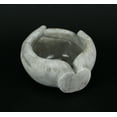 thumbnail image 3 of Distinctive Designs 7 Inch Helping Hands Indoor/Outdoor Concrete Plant Pot Planter/Candle Holder, 3 of 3