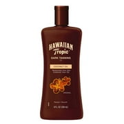 Hawaiian Tropic Dark Tanning Oil - 8 Ounces (Pack of 6)