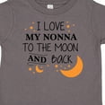 thumbnail image 4 of Inktastic I Love My Nonna to the Moon and Back Boys or Girls Toddler T-Shirt, 4 of 5