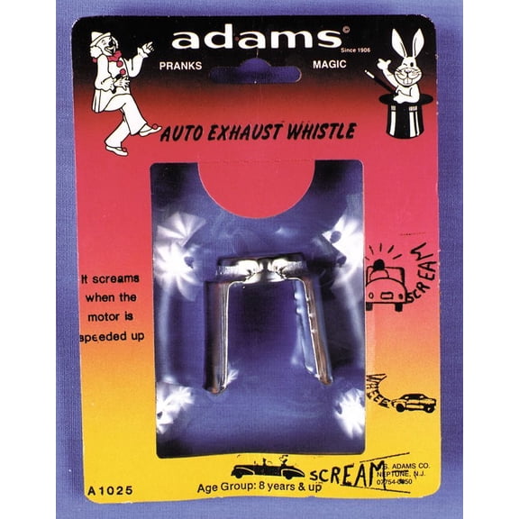 EXHAUST WHISTLE RACK PACK