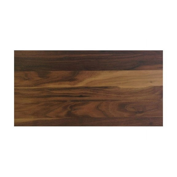 36" Deep x 60" Wide Walnut Wood Countertop