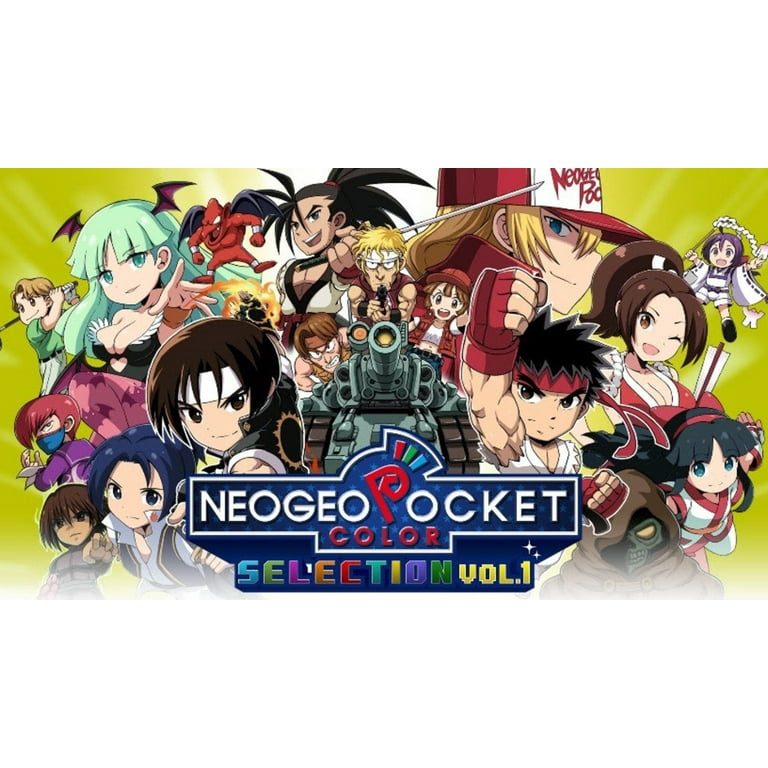Free Shipping! NEOGEO Pocket Color Selection Vol.1, SNK