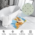 thumbnail image 3 of Corgi Dog Non-Slip Polyester Door Mat Floor Mats Bath Rugs Machine Washable, 3 of 6