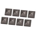 thumbnail image 1 of Square Pointed Screw Rivets 20 Sets Zinc Alloy Pyramid Punk Rivets 0.59 Inch for Leather Goods Bags Belts Clothing Repair and Decoration, 1 of 7