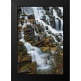 thumbnail image 2 of Majchrowicz, Alan 13x18 Black Modern Framed Museum Art Print Titled - Falls on McDonald Creek color, 2 of 5