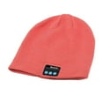 thumbnail image 4 of Knitted Beanie Slouchy Hat Winter Hat Beanie Headph Hat Red, 40cm, 4 of 6